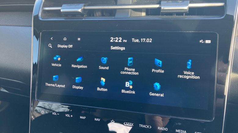 Hyundai TUCSON 1.6 TGDi SE Connect 5dr 2WD Petrol Estate